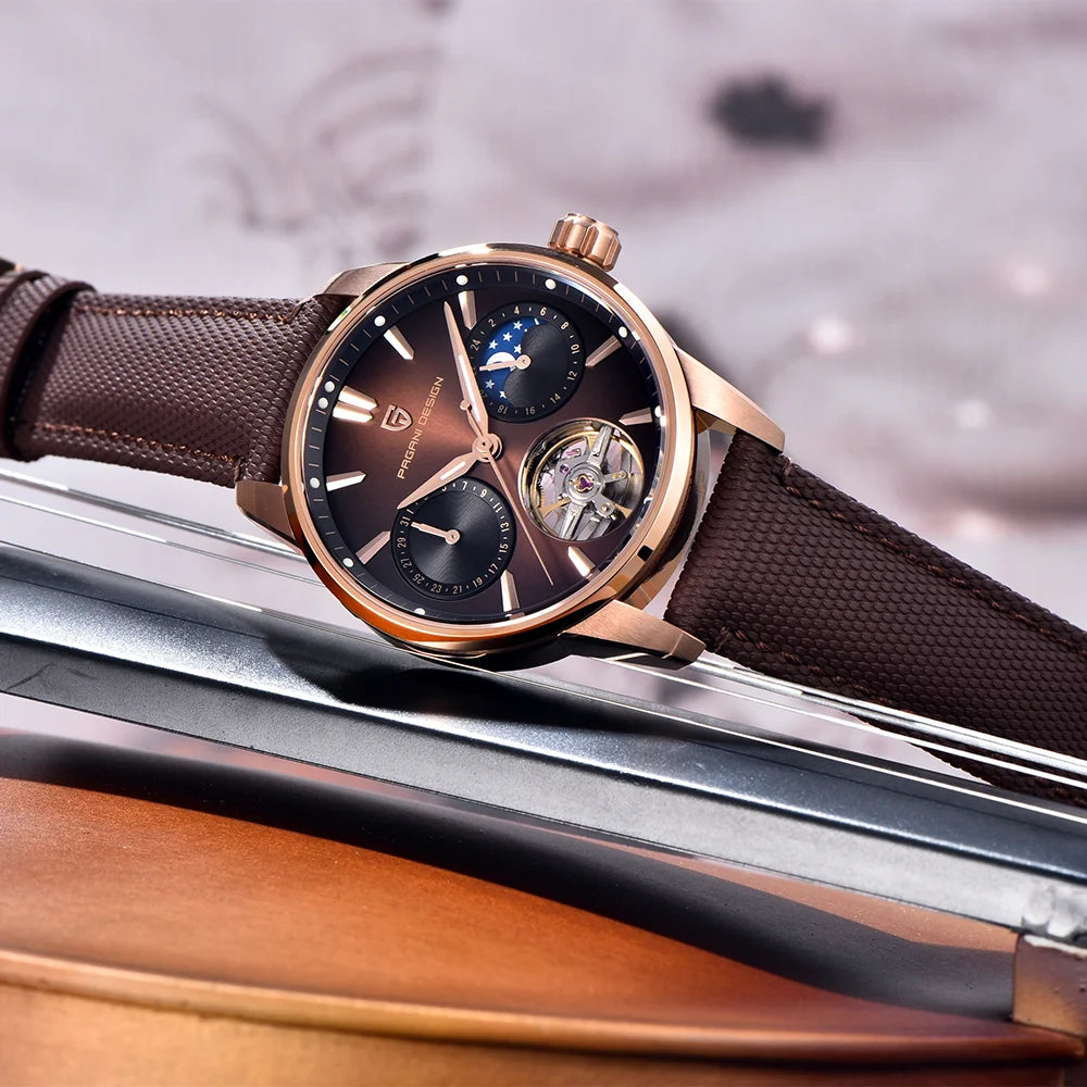 PAGANI DESIGN Orologio meccanico automatico da uomo 41mm PDYS021