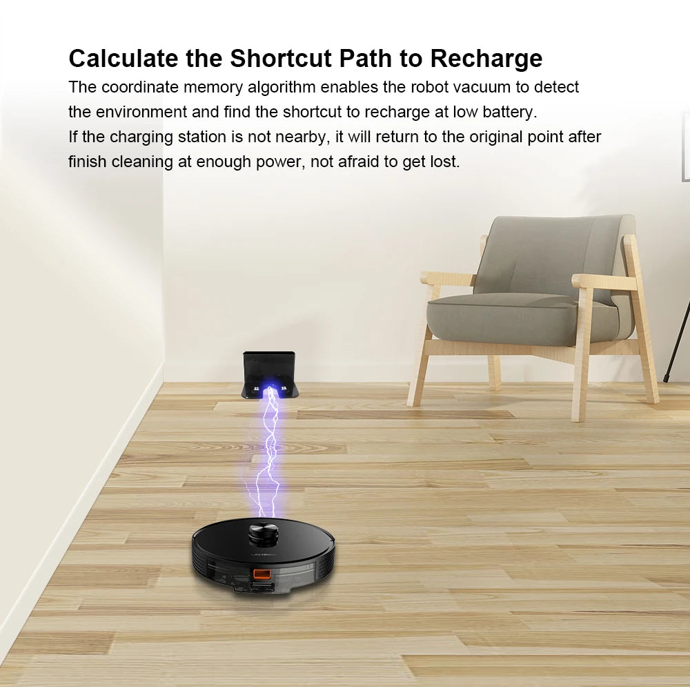 (codice promozionale: AEGG66)  Aspirapolvere robot ibrido Liectroux X6,navigazione laser Lidar,6500 pa,mappa multi-piano,pulizia a umido a forma di Y,zona vietata APP,area selettiva,riprendi punto di interruzione