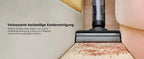 Tineco Floor One Switch S6 Staubsauger- und Wischroboter 5-in-1 mit Selbstreinigungsfunktion und doppelter rotierender Bürste für schnelle Reinigung