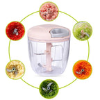 1 pezzo, tagliaverdure, schiacciapatate multifunzionale, tritatutto manuale per alimenti, tritatutto per verdure, tritatutto per aglio creativo, schiacciapatate