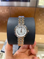 Orologio da Donna Suojiali Little Beauty, Quadrante Piccolo con Numeri Romani, Acciaio Inossidabile