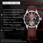 PAGANI DESIGN Orologio meccanico automatico da uomo 41mm PDYS021