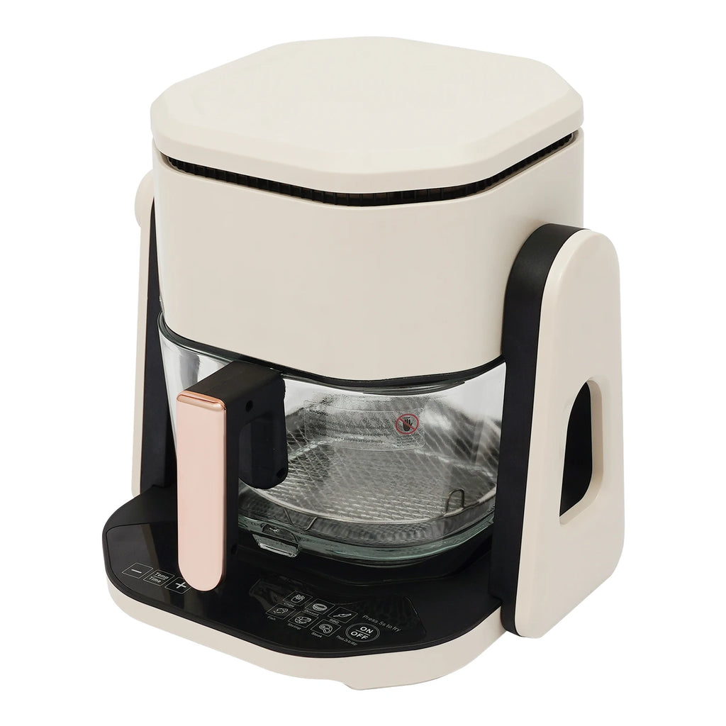 Friggitrice ad Aria Calda 1200W 4.5L con Display LCD