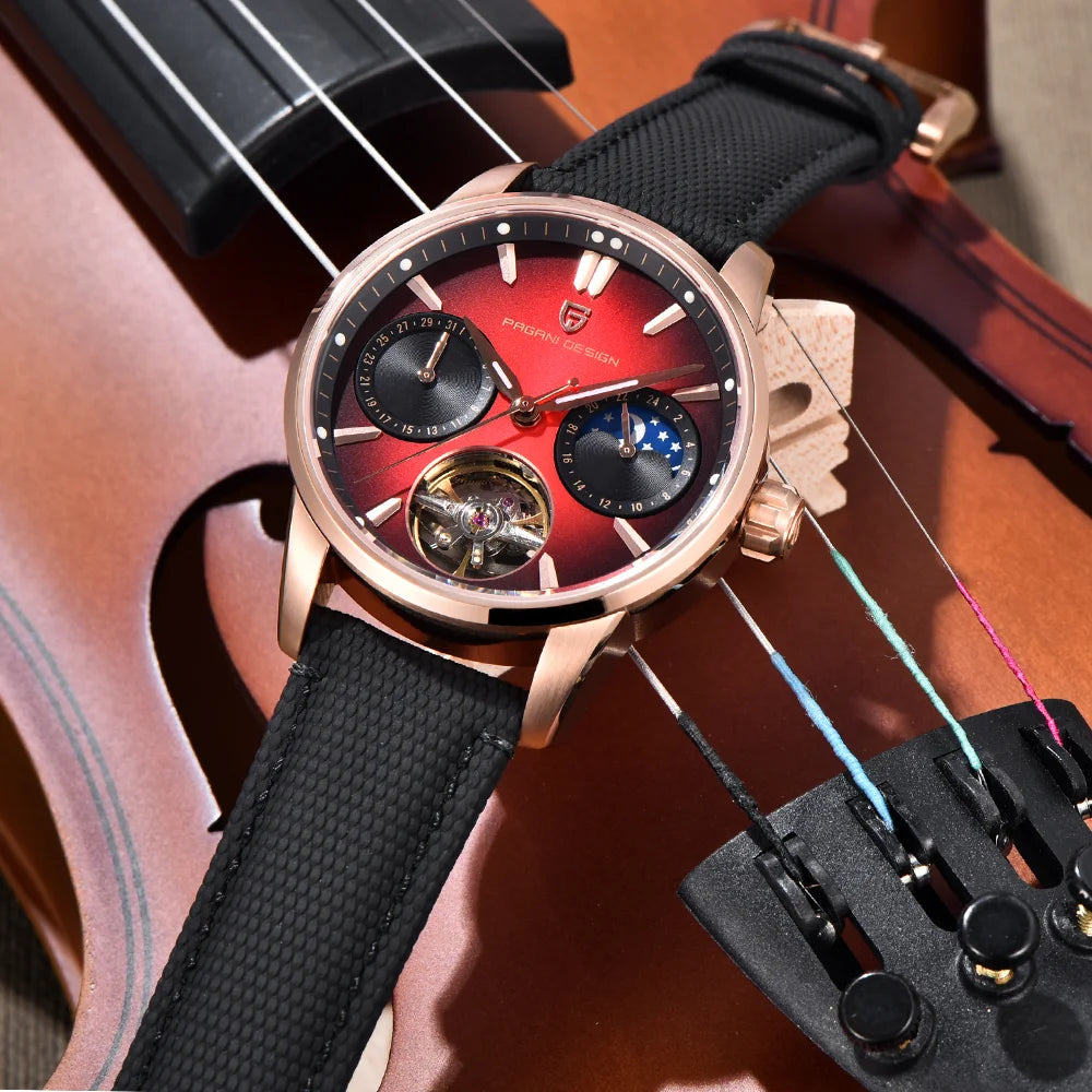PAGANI DESIGN Orologio meccanico automatico da uomo 41mm PDYS021