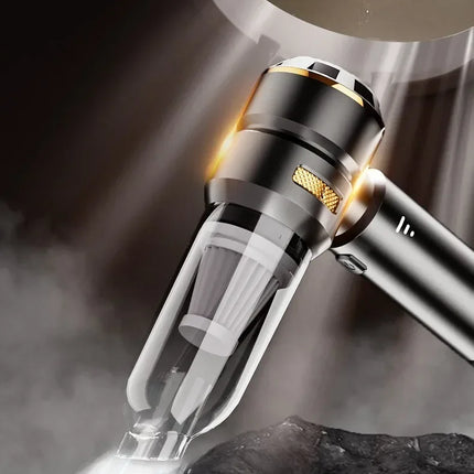 Car Vacuum Cleaner, Portable Handheld Brushless Motor Cleaning Machine High Power Powerful Appliance Duster