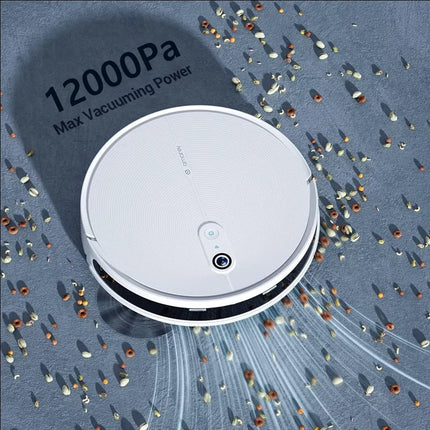 Arnagar Smart Home Robot Vacuum Cleaner and Floor Washer with Automatic Emptying, App Control, 12000Pa, VSLAM, 5200mAh, Low Noise for Carpet Cleaning
