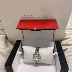 Orologio da Donna Suojiali Little Beauty, Quadrante Piccolo con Numeri Romani, Acciaio Inossidabile