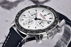 PAGANI DESIGN Orologio da Uomo al Quarzo Cronografo Modello PD-1701 Vetro Zaffiro Impermeabile 100M
