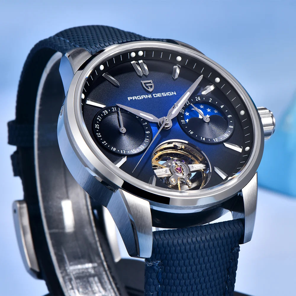 PAGANI DESIGN Orologio meccanico automatico da uomo 41mm PDYS021