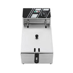 Friggitrice Elettrica Commerciale 6L 2500W 220V Euro Plug