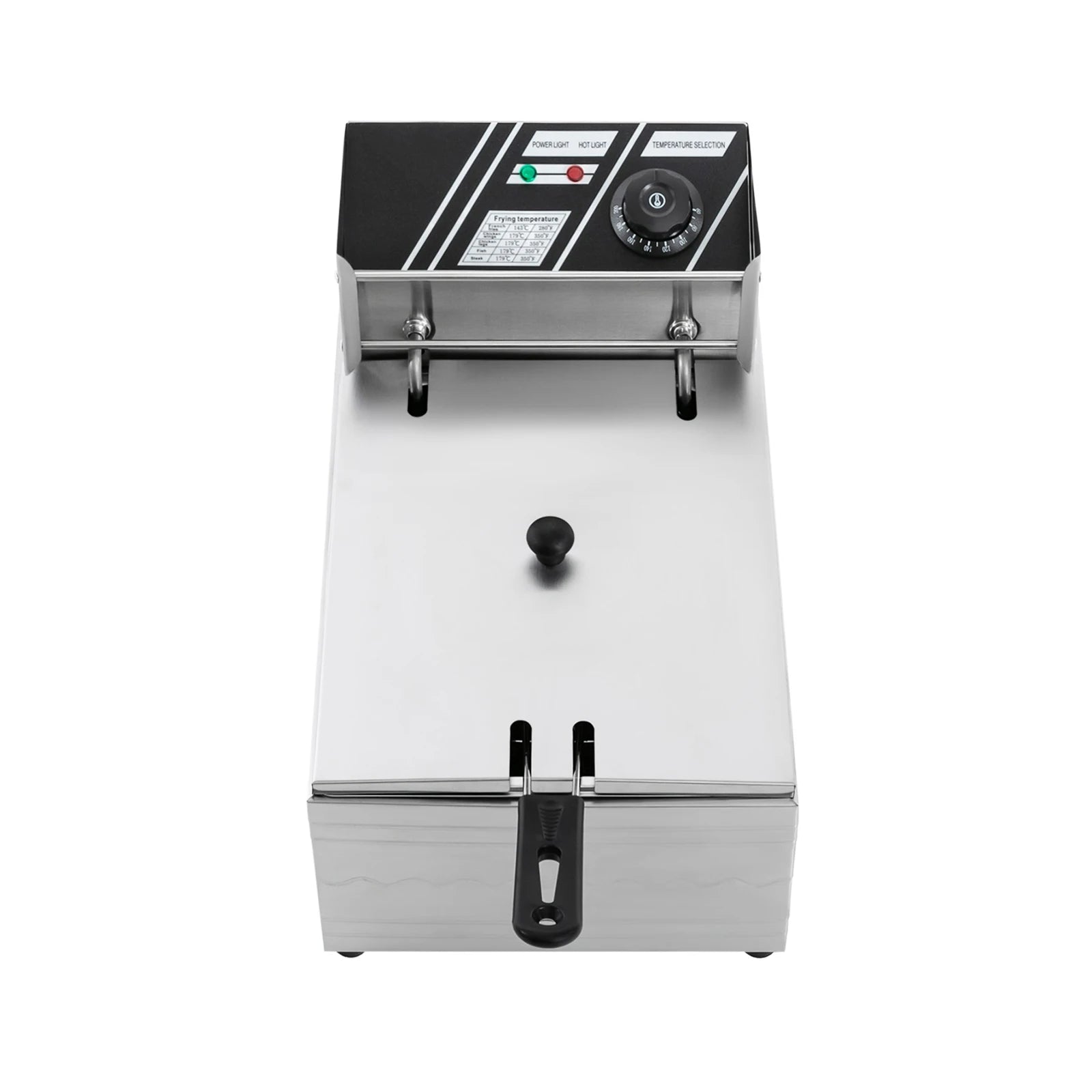 Friggitrice Elettrica Commerciale 6L 2500W 220V Euro Plug