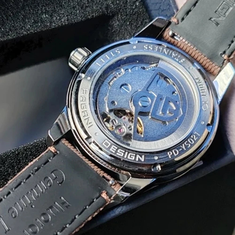 PAGANI DESIGN Orologio meccanico automatico da uomo 41mm PDYS021
