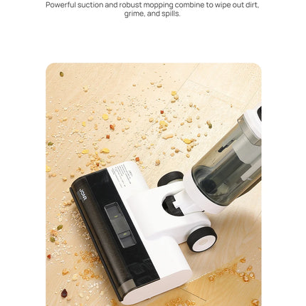 Jonr ED12 Cordless Vacuum Cleaner 9000Pa Professional Self-Cleaning Mop Cordless Vacuum Cleaner for Smart Home Appliances