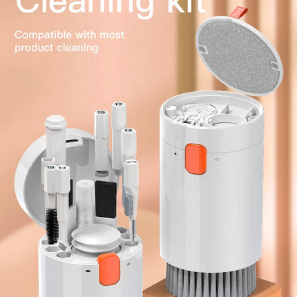 20/32 in 1 Kit di pulizia profonda multifunzione per porte iPhone, AirPod, tastiere e rimozione tasti - Strumenti di precisione