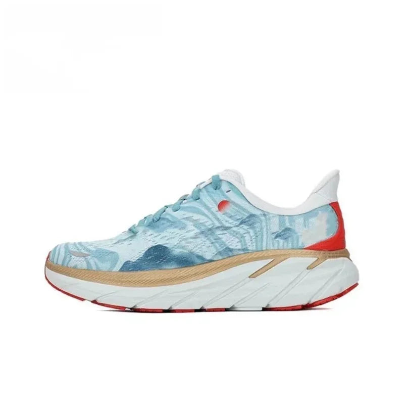 Hoka Clifton 8 Laufschuhe für Damen und Herren, leicht, gedämpft, atmungsaktiv, für Marathon und Training