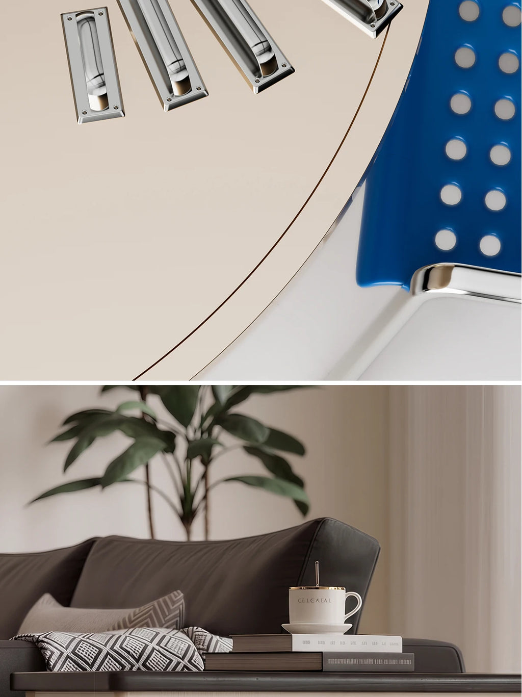 Maniglia per Armadio in Ottone Massiccio Dooroom, Design Stile Bauhaus, Maniglie per Mobili, Maniglia per Cassetti e Scarpiera da Cucina