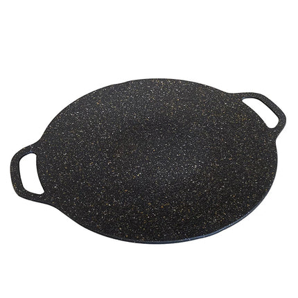 Teglie da forno, padelle antiaderenti, padella rotonda per fornello a induzione da campeggio, da esterno, da cucina, utensili da forno, utensili per la casa