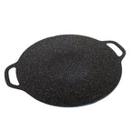 Backformen antihaftbeschichtete Pfannen zum Braten Pfanne runder Induktionsherd für Outdoor-Camping Küche Backutensilien Haushaltswerkzeuge