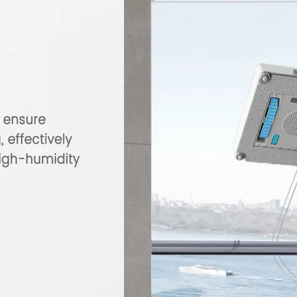 COTIAR Winbot W10 3100Pa Robot Window Cleaner with 5 Cleaning Modes, Intelligent Electric Control via App and Remote Control
