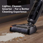 ILIFE W90 Pro Wireless Smart Floor Washer, 7000Pa Suction, 1 Minute Self-Cleaning, Dual Water Tank, Upgraded Version of W90