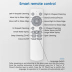 COTIAR Winbot W10 3100Pa Fensterputzroboter mit 5 Reinigungsmodi, intelligenter App- und Fernbedienung