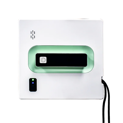 Window Cleaning Robot 2500PA with Strong Suction and Spray, Anti-falling Electric Window Cleaner Robot with Remote Control and Vacuum Cleaner
