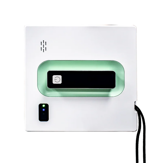 Window Cleaning Robot 2500PA with Strong Suction and Spray, Anti-falling Electric Window Cleaner Robot with Remote Control and Vacuum Cleaner