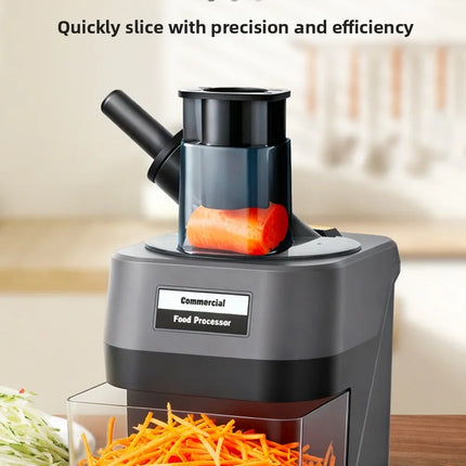 4-in-1 electric vegetable chopper, automatic food processor, small cooking appliance, heavy-duty meat grinder for home use