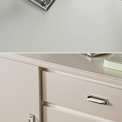 Dooroom Solid Brass Cabinet Handle, Bauhaus Style Design, Furniture Handles, Drawer and Kitchen Shoe Rack Handle