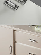 Maniglia per Armadio in Ottone Massiccio Dooroom, Design Stile Bauhaus, Maniglie per Mobili, Maniglia per Cassetti e Scarpiera da Cucina