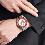 PAGANI DESIGN 2025 Nuovo progetto AK Orologi da uomo Orologio da polso al quarzo di lusso per uomo AR Sapphire Cronografo automatico con data