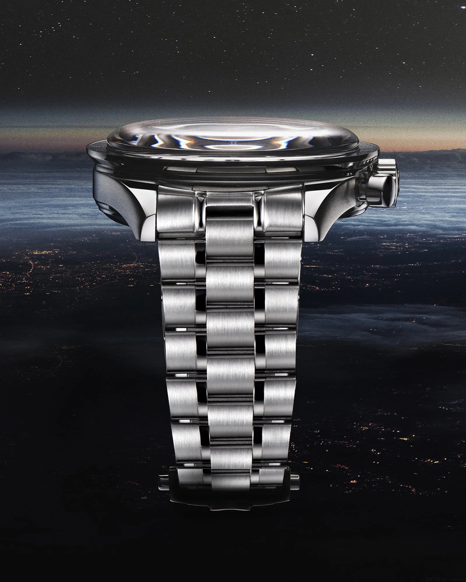 Nuovo Orologio PAGANI DESIGN Moon 2026, Orologio al Quarzo di Lusso alla Moda per Uomo, Cronografo Sportivo in Acciaio Inossidabile