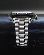 PAGANI DESIGN Orologio da Polso Uomo Quarzo Cronografo Luna Vetro Zaffiro Modello PD-1701-EU