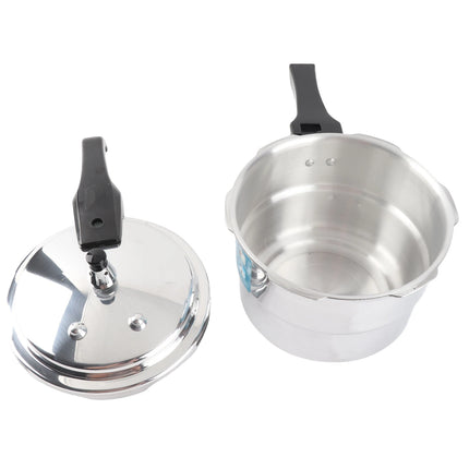 Pressure Cooker Pressure Cooker Stovetop Fast Cooking 3L Aluminum Alloy Explosion Proof with Steamer Rack for Kitchen