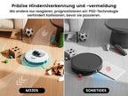 LEFANT M330 Pro M330S Saugroboter mit Mapping, dToF-Navigation, PSD-Hindernisvermeidungssystem, 5000Pa Saugkraft, Alexa/APP/WiFi