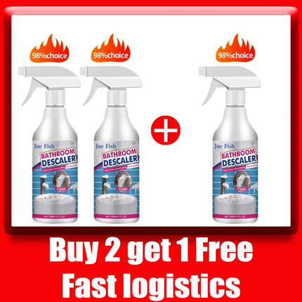 Bathroom Cleaner, Limescale Remover for Showers and Tubs, Sink Cleaner, Household Cleaning Detergent