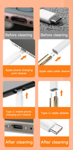 20/32 in 1 Multifunktionales Tiefenreinigungsset für iPhone-Anschlüsse, AirPods, Tastatur und Key-Cap-Entferner – Präzisionswerkzeuge