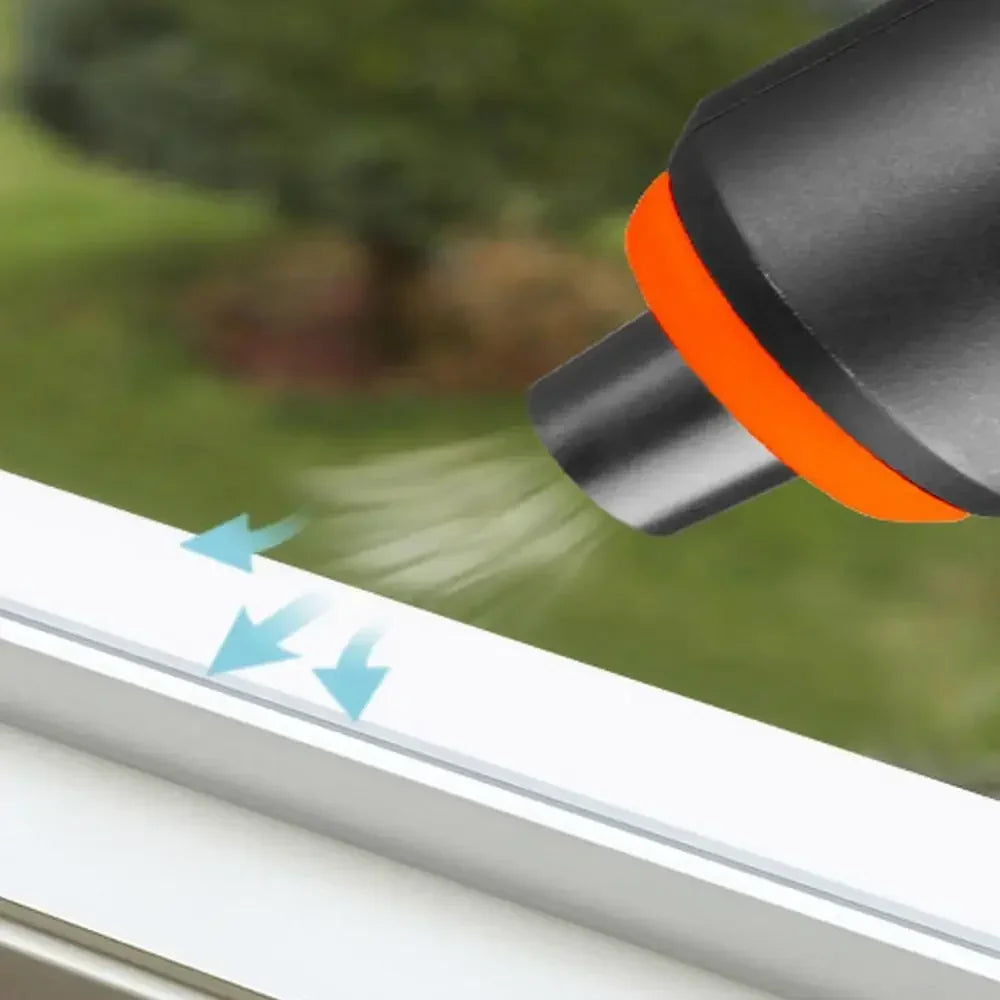 Akku-Auto-Staubsauger 9000Pa USB-Aufladung 1200mAh Tragbares Reinigungsgerät Mini-Nass- und Trockensauger für den Heimgebrauch