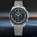 Nuovo Orologio PAGANI DESIGN Moon 2026, Orologio al Quarzo di Lusso alla Moda per Uomo, Cronografo Sportivo in Acciaio Inossidabile