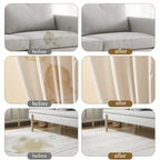 Foaming Dry Cleaner for Fabric Sofa Multipurpose Cleaning Solution Carpet Curtain Clothing Stain Remover No Water Agent Needed