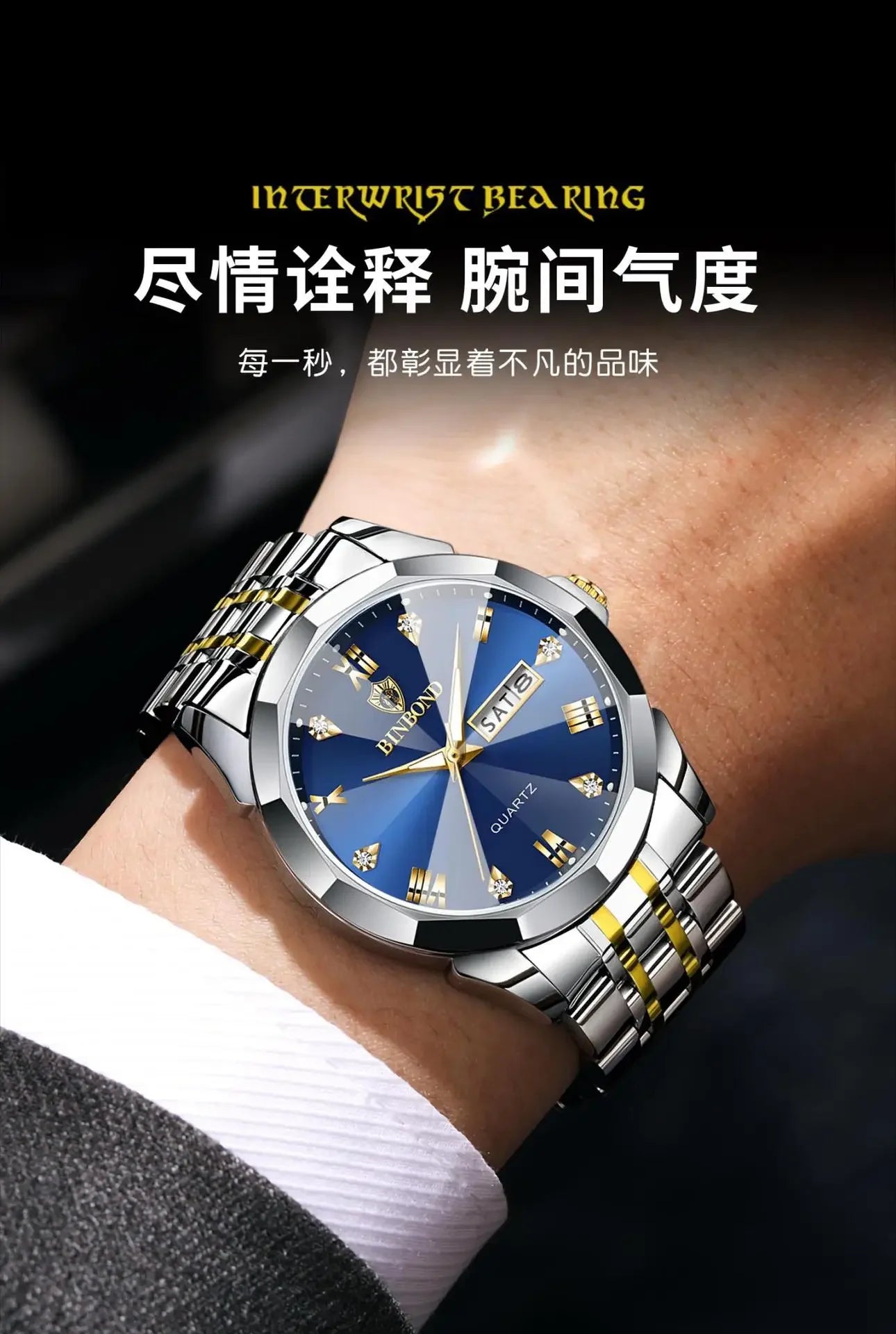 Retro-Quarzuhr für Herren, modisches Geschenk für Männer, Geburtstagsgeschenk, klassischer Stil, analoge Armbanduhr für Erwachsene