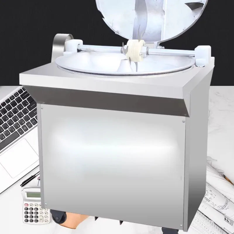 Elektrischer Multifunktions-Schüssel-Zerkleinerer für Gemüse, ideal für Dampfbrötchenläden, zum Zerkleinern von Rettich und Auberginen (anpassbar)