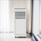 Condizionatore d'Aria Portatile Elettrico da 5000 Btu R410A a Risparmio Energetico per Casa e Ufficio