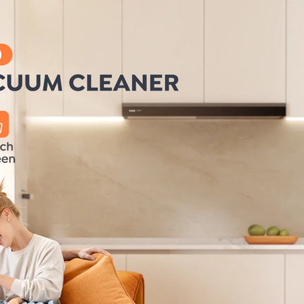 BUTURE VC80 500W 48Kpa Potenza di Aspirazione Aspirapolvere Portatile Senza Fili per Uso Domestico con Contenitore Polvere da 1.5L e Batteria Rimovibile