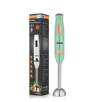 Elektrischer Stabmixer für Lebensmittel, Stabmixer für Fleisch, Smoothies, Saucen, Babynahrung und Suppen 1