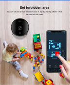 (codice promozionale: AEGG66)  Aspirapolvere robot ibrido Liectroux X6,navigazione laser Lidar,6500 pa,mappa multi-piano,pulizia a umido a forma di Y,zona vietata APP,area selettiva,riprendi punto di interruzione