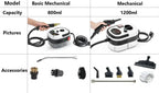 2500 W Dampfreiniger Tragbarer Hochtemperatur-Dampfreiniger für Küche, Auto, Zuhause, Klimaanlage zur Sterilisation
