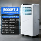 Compressore per Macchina di Raffreddamento Singola, Refrigerazione Portatile, Condizionatore d'Aria Mobile