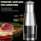 Affettatrice pelapatate manuale, tritatutto per cipolle, pressa per aglio, tritatutto per alimenti portatile, affettatrice Dicer Mixer per verdure da cucina