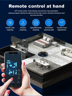 (codice promozionale: AEGG66)  Aspirapolvere robot ibrido Liectroux X6,navigazione laser Lidar,6500 pa,mappa multi-piano,pulizia a umido a forma di Y,zona vietata APP,area selettiva,riprendi punto di interruzione